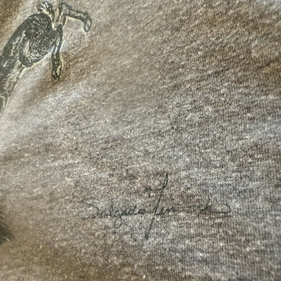 Salgato Fenwick M EUC  Animal Graphic Short Sleeve Tee - Picture 11 of 12